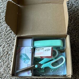 NWT desk supplies